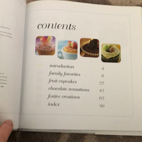 Cupcake Cook Book new - Picture 2 of 13